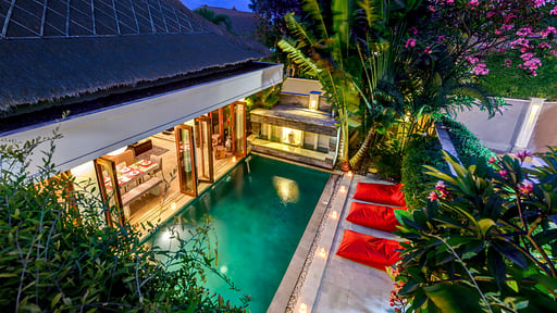 Villa Menari Swimming pool