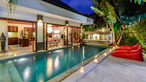 Villa Menari Swimming pool
