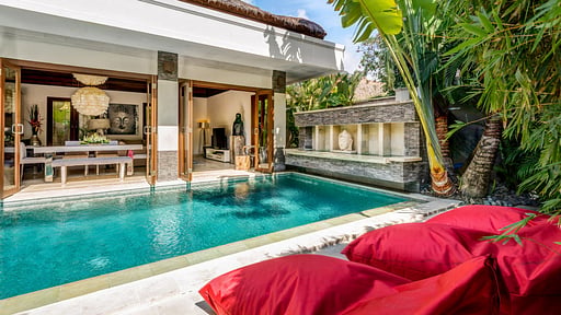 Villa Menari Swimming pool