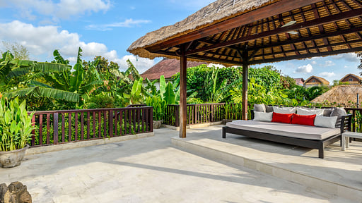 Villa Menari Swimming pool