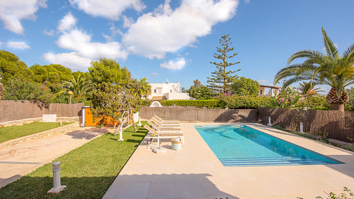 Villa Menorca 16 Piscina