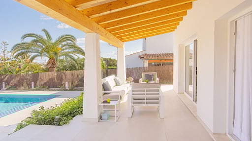 Villa Menorca 16 Terrazza/Veranda