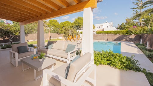 Villa Menorca 16 Terrazza/Veranda