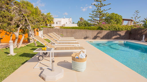 Villa Menorca 16 Piscina