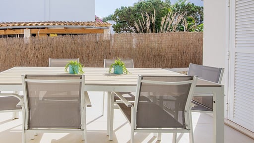 Villa Menorca 16 Zona pranzo