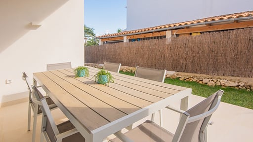 Villa Menorca 16 Zona pranzo