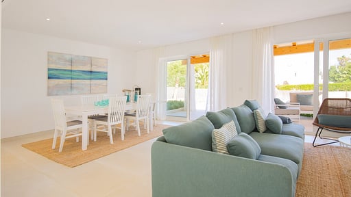 Villa Menorca 16 Soggiorno