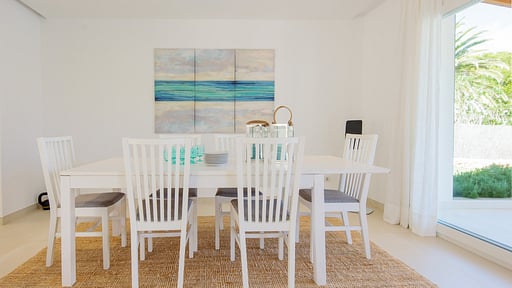 Villa Menorca 16 Zona pranzo