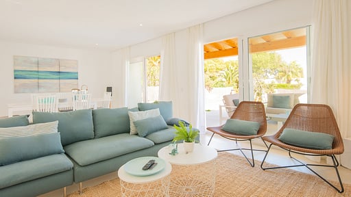 Villa Menorca 16 Soggiorno