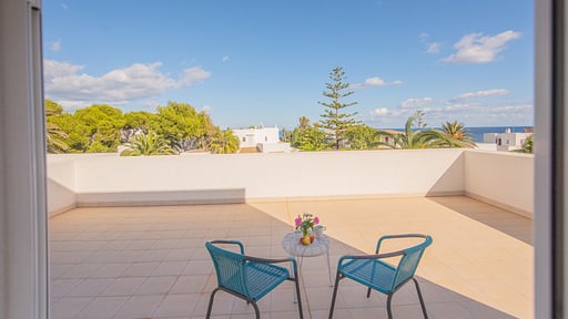 Villa Menorca 16 Terrazza/Veranda