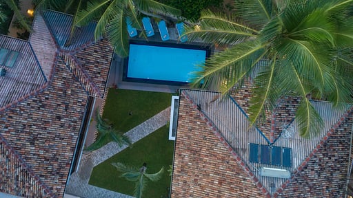 Villa Mer Vue Foto drone