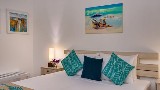 Villa Mer Vue Camera da letto 2