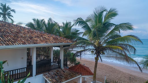 Villa Mer Vue Foto drone