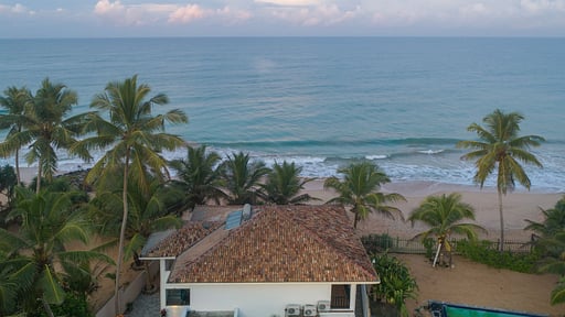 Villa Mer Vue Foto drone