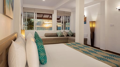 Villa Mer Vue Camera da letto 1