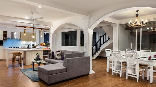 Villa Mer Vue Soggiorno