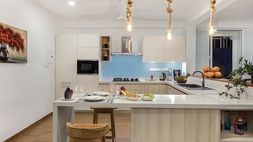 Villa Mer Vue Cucina