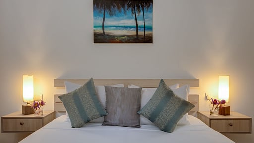 Villa Mer Vue Camera da letto 3