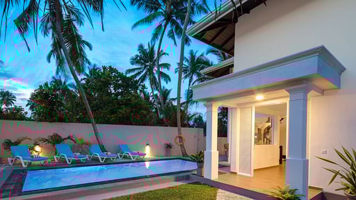 Villa Mer Vue Piscina