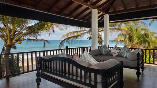 Villa Mer Vue Terrazza/Veranda