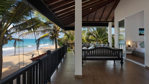 Villa Mer Vue Terrazza/Veranda