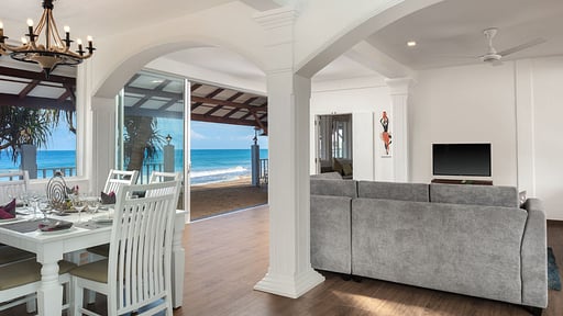 Villa Mer Vue Soggiorno