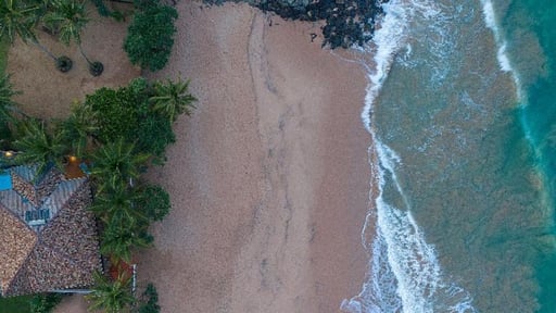 Villa Mer Vue Foto drone