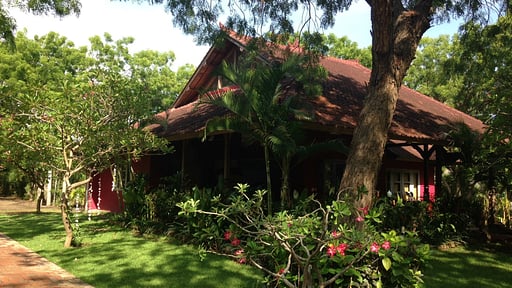 Villa Merah Jardín
