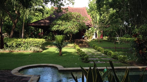 Villa Merah Piscina