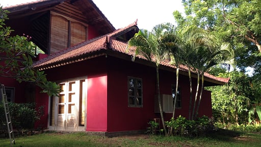 Villa Merah Jardín