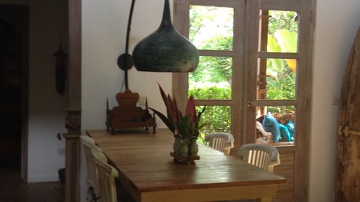 Villa Merah Zona de comedor