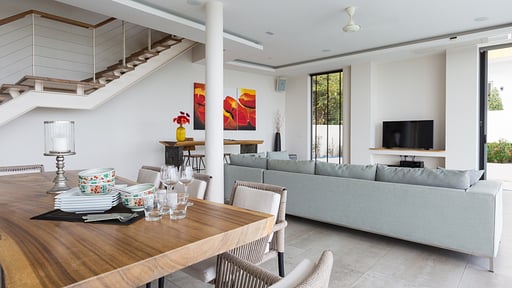 Villa Merakai Living room