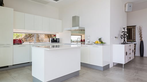 Villa Merakai Kitchen