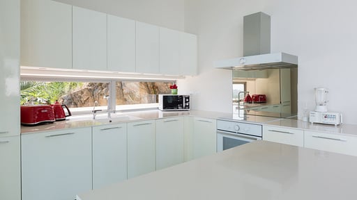 Villa Merakai Kitchen