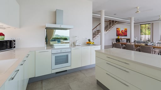 Villa Merakai Kitchen