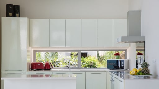 Villa Merakai Kitchen