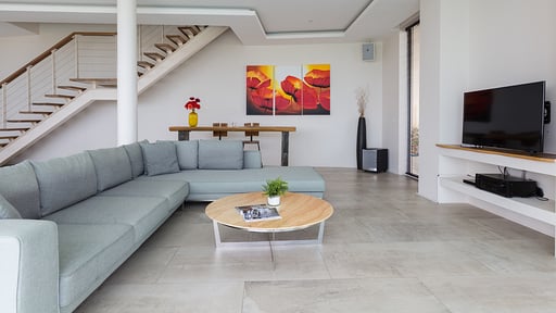 Villa Merakai Living room