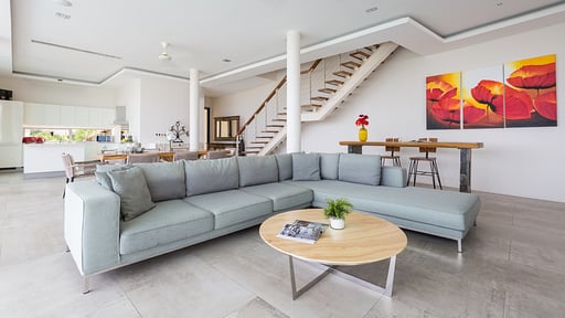 Villa Merakai Living room