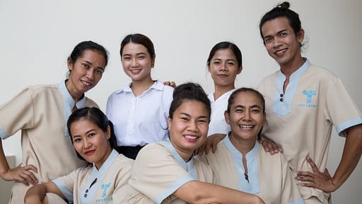 Villa Merakai Villa staff