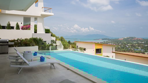 Villa Merakai Swimming pool