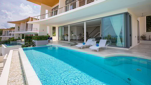 Villa Merakai Swimming pool