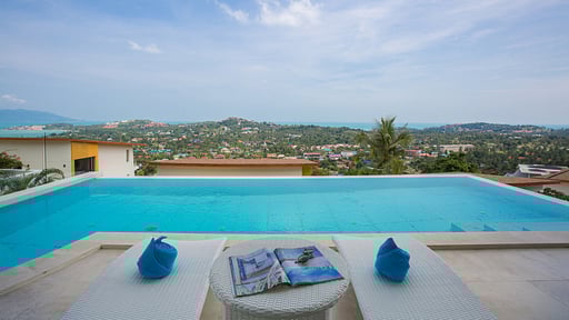 Villa Merakai Swimming pool