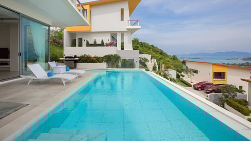 Villa Merakai Swimming pool