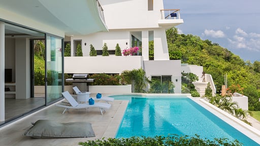 Villa Merakai Swimming pool