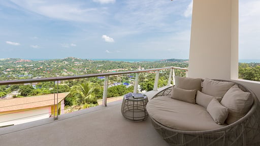 Villa Merakai Terrace/Veranda