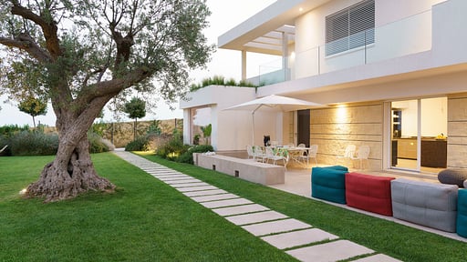 Villa Meravilla Terrasse