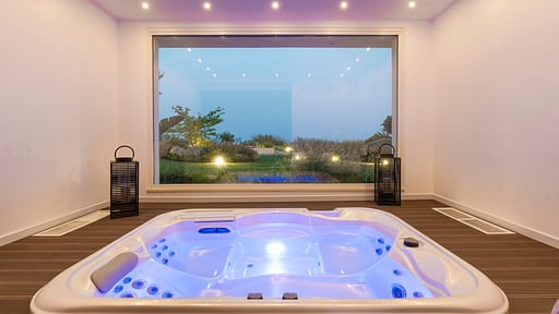 Villa Meravilla Jacuzzi