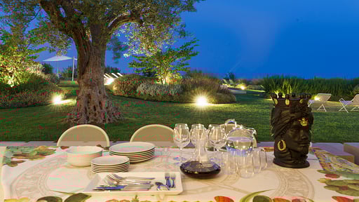 Villa Meravilla Salle à manger