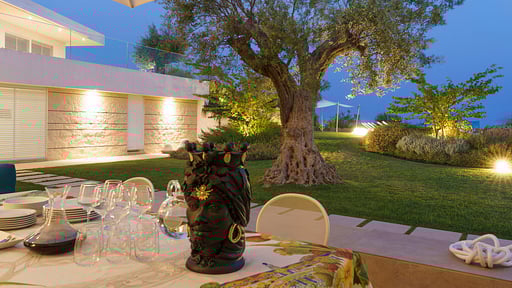 Villa Meravilla Salle à manger