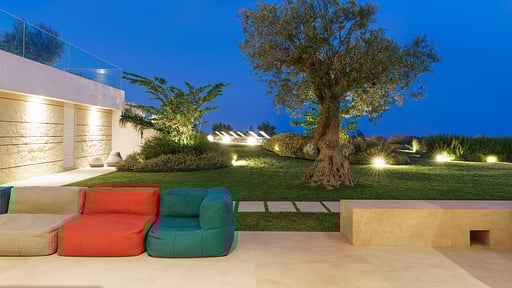 Villa Meravilla Terrasse